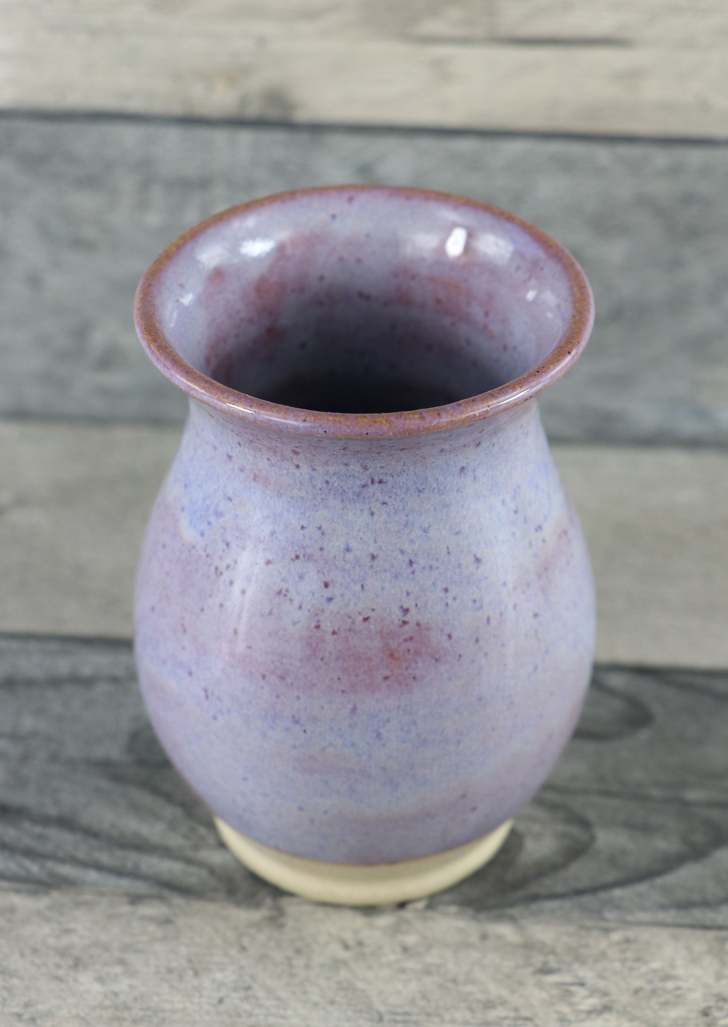 Lavender Vase