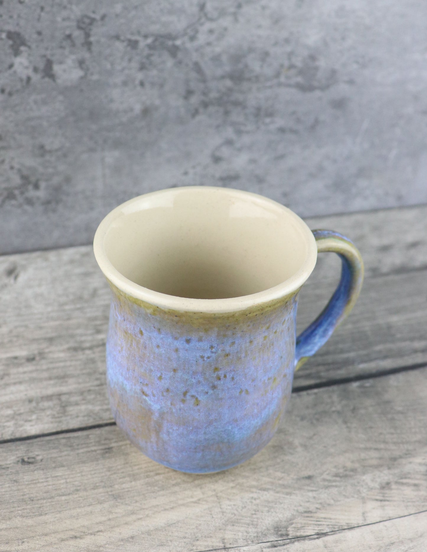 Bright Blue Mug #1