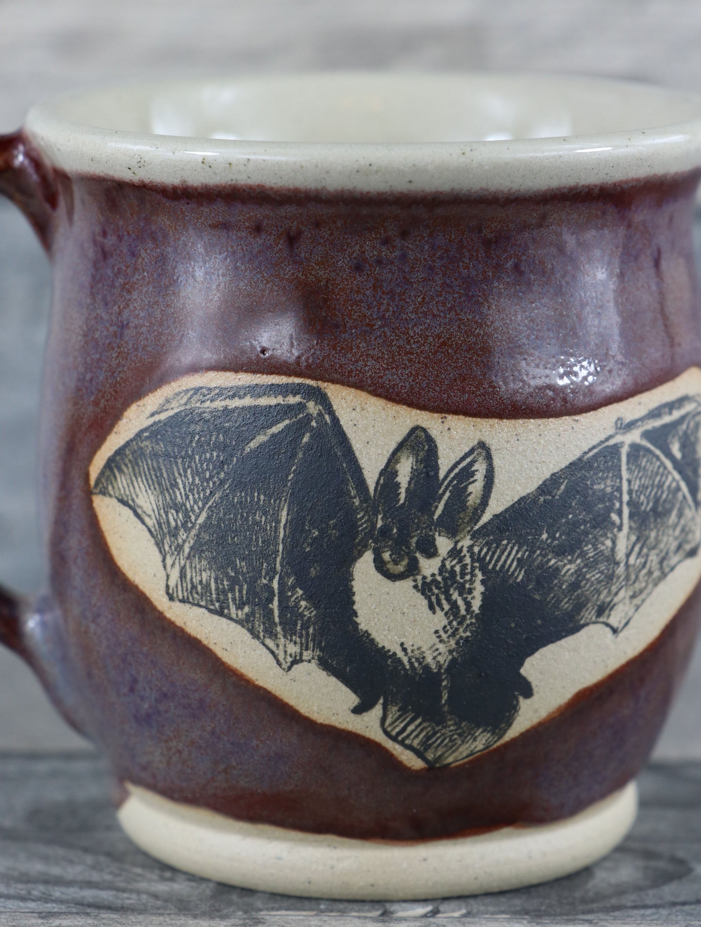 Merlot Bat Mug