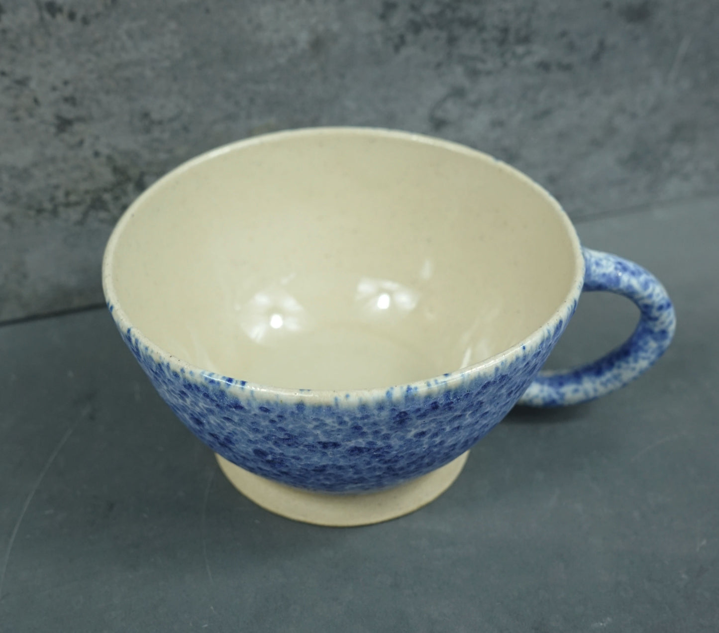 Blue Splatter Mug #3