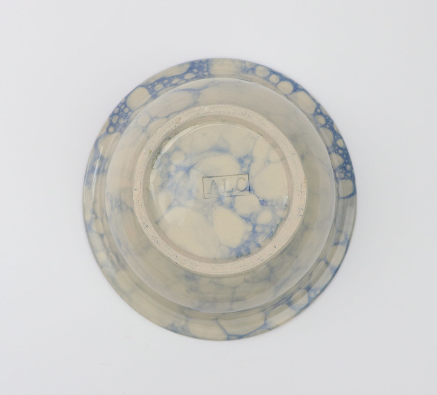 Blue Bubble Bowl