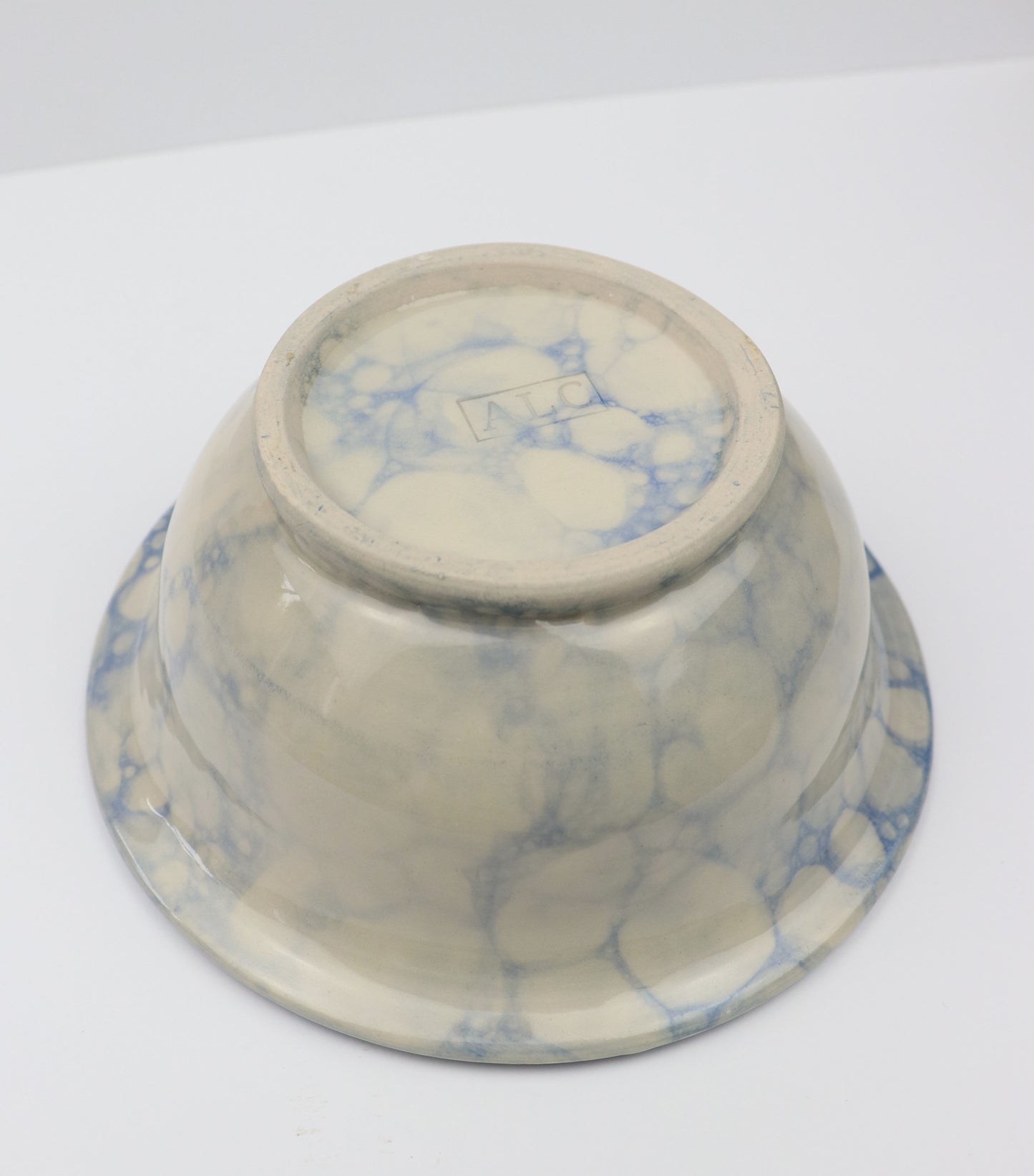 Blue Bubble Bowl