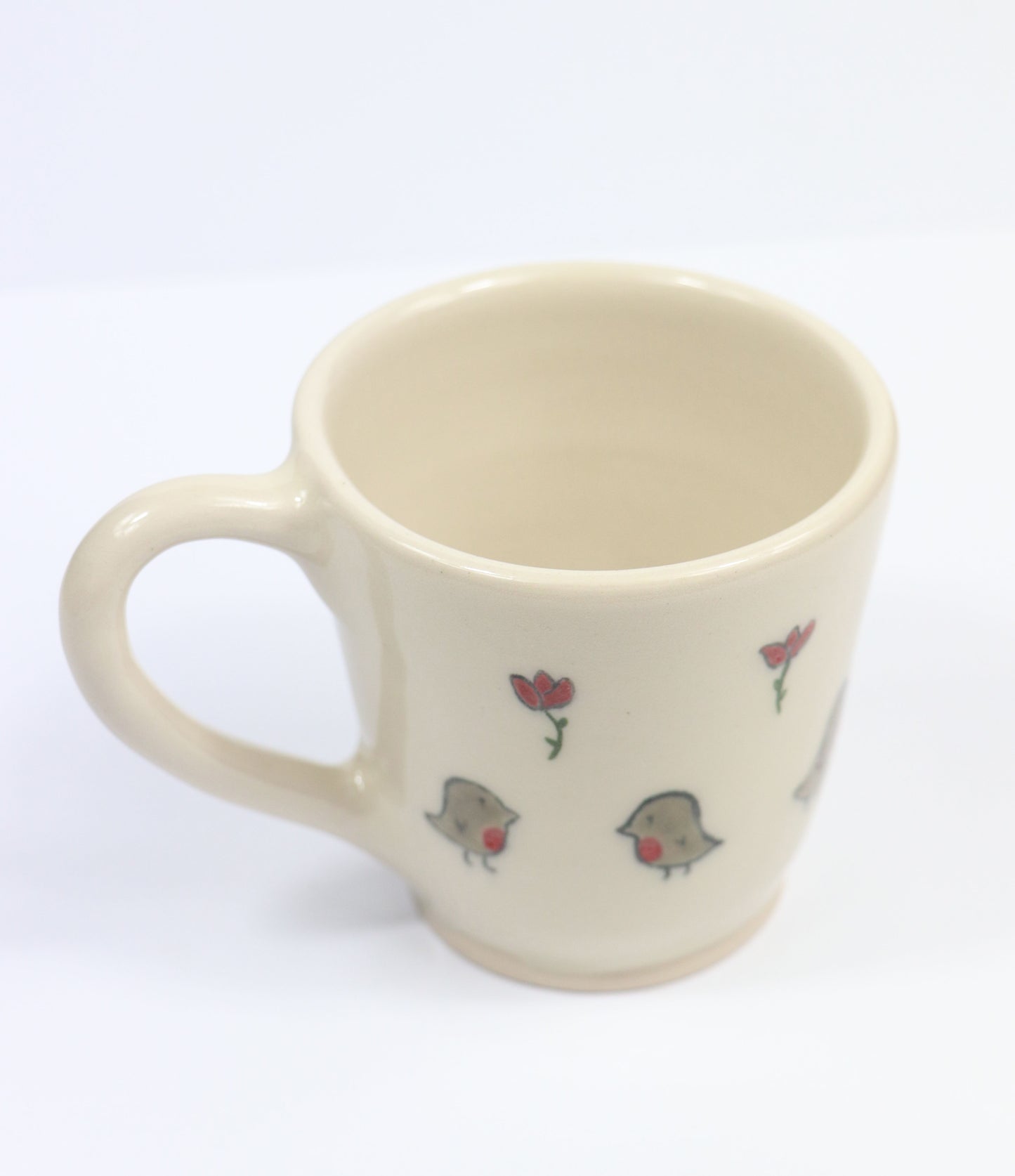 Robin and Rose Mug