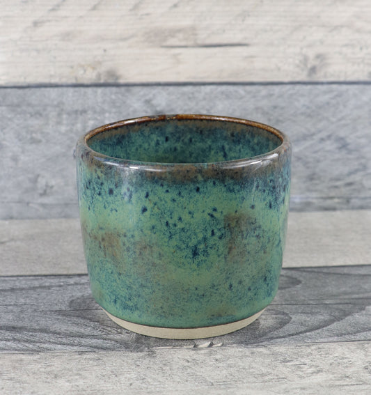 Atlantic Blue Pot