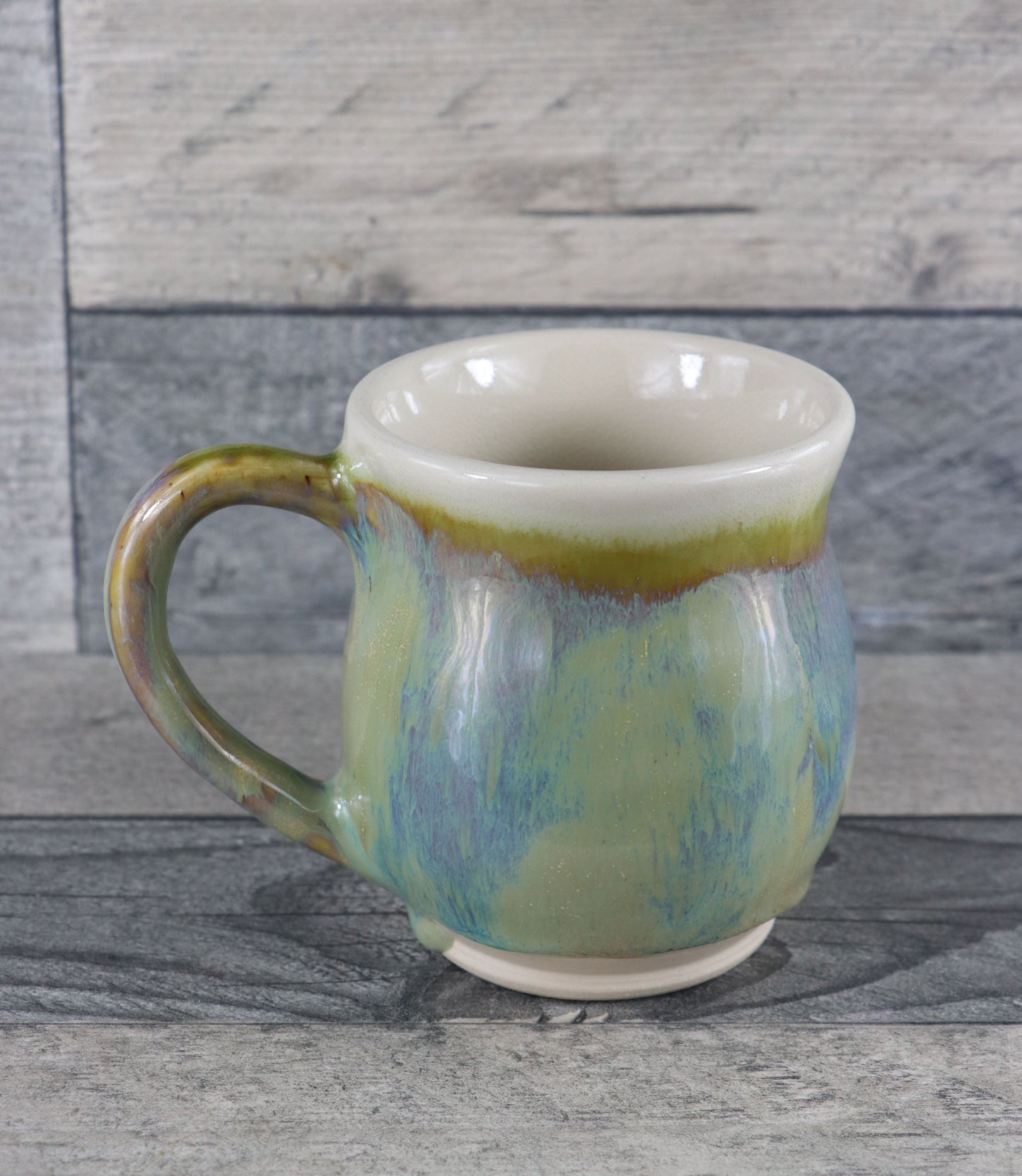 Green and Purple Mug