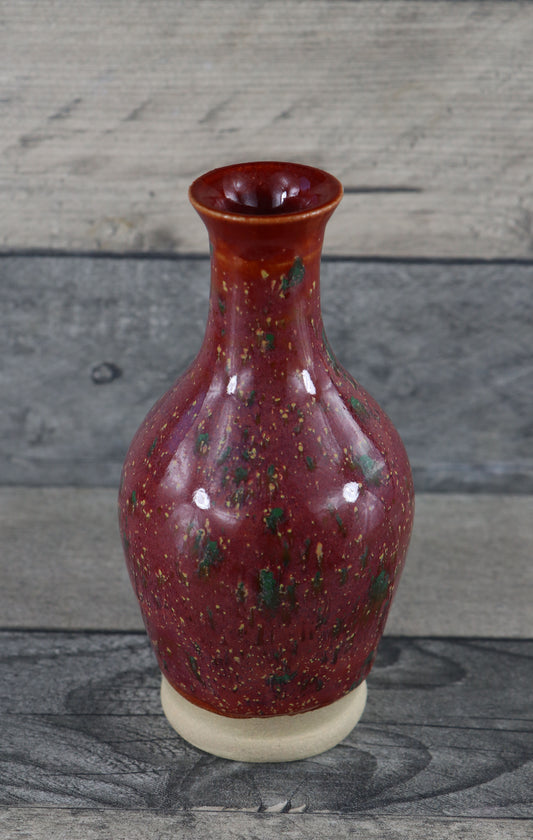 Holly Shimmer Vase