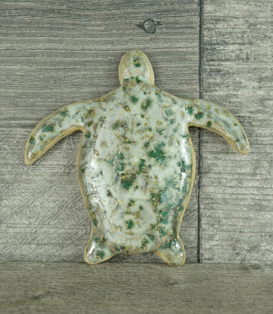 Evergreen Winter Turtle