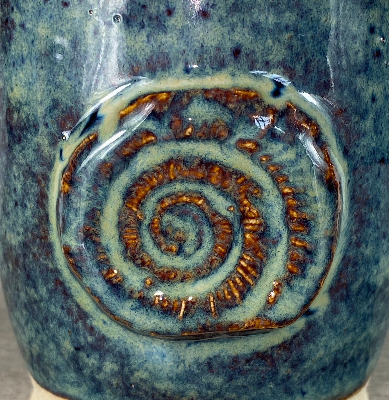 Deep Sea Ammonite