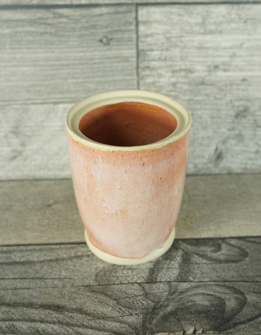 Pink Mist Lidded Pot