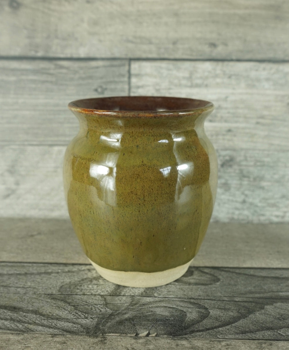 Seaweed Green Vase