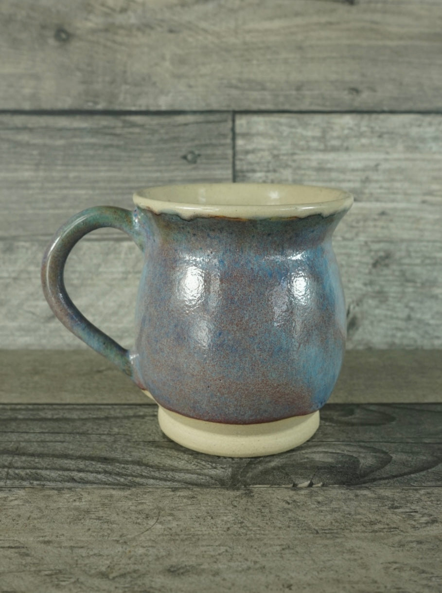 Blue and Red Mug #2