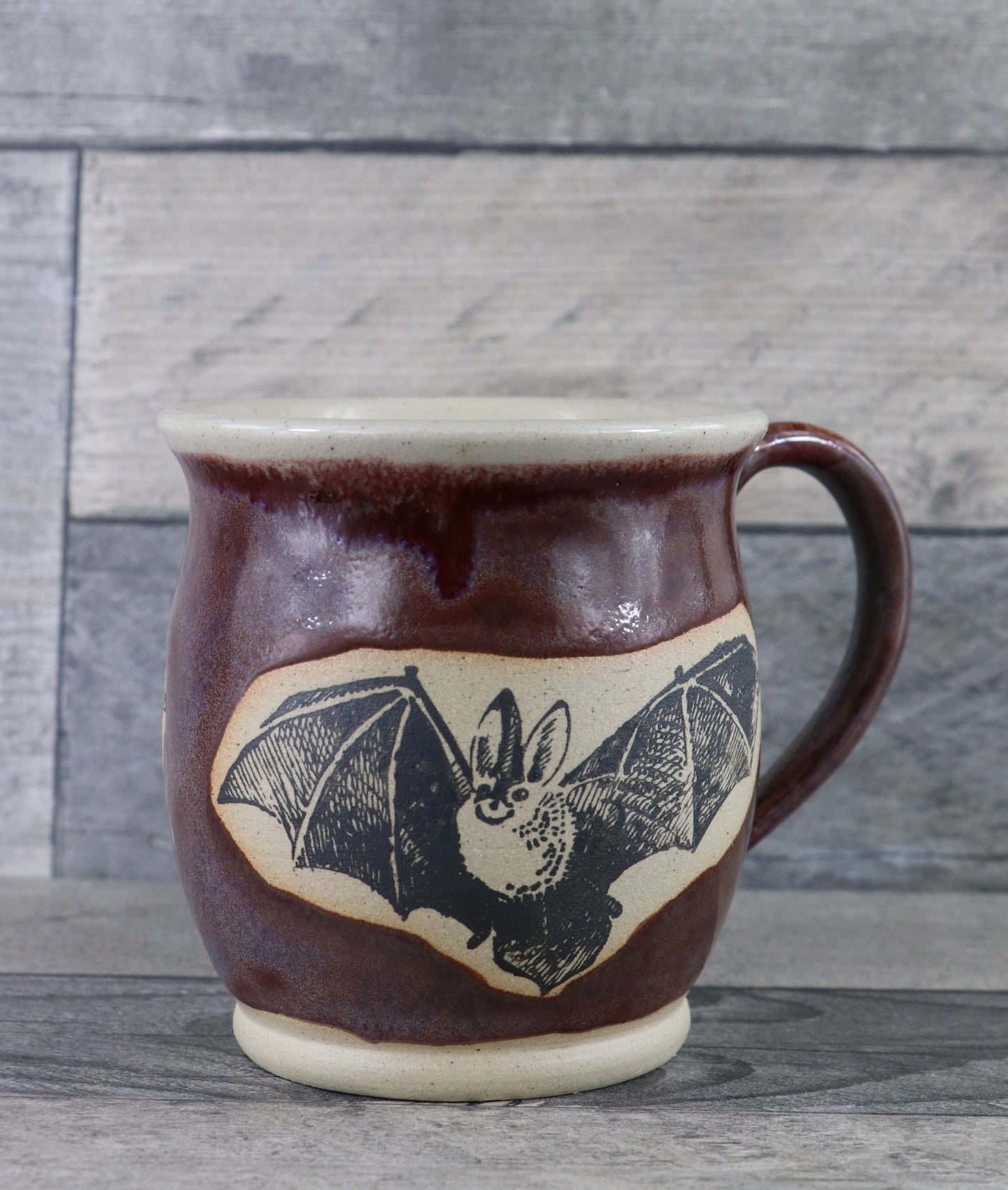 Merlot Bat Mug