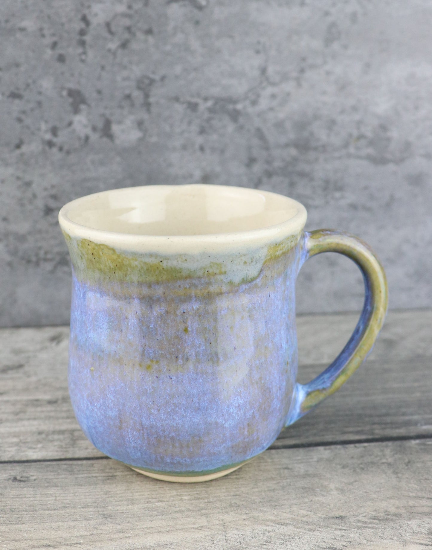 Bright Blue Mug #2