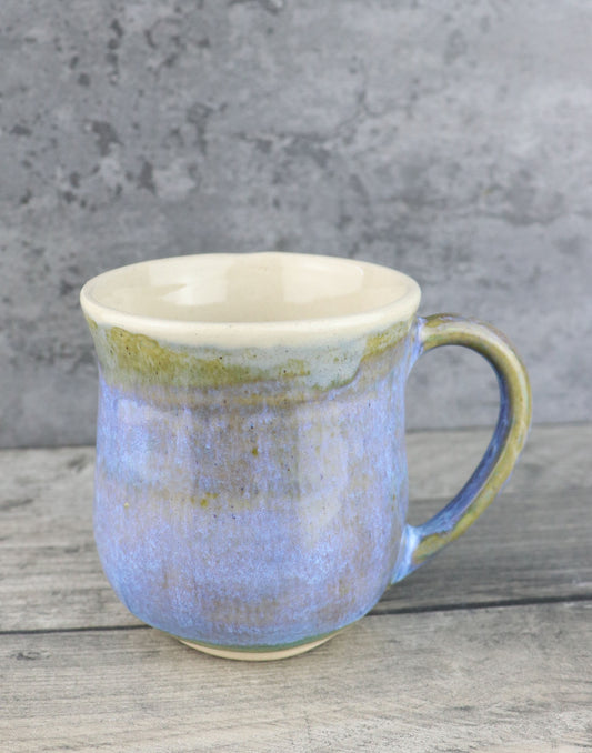 Bright Blue Mug #2