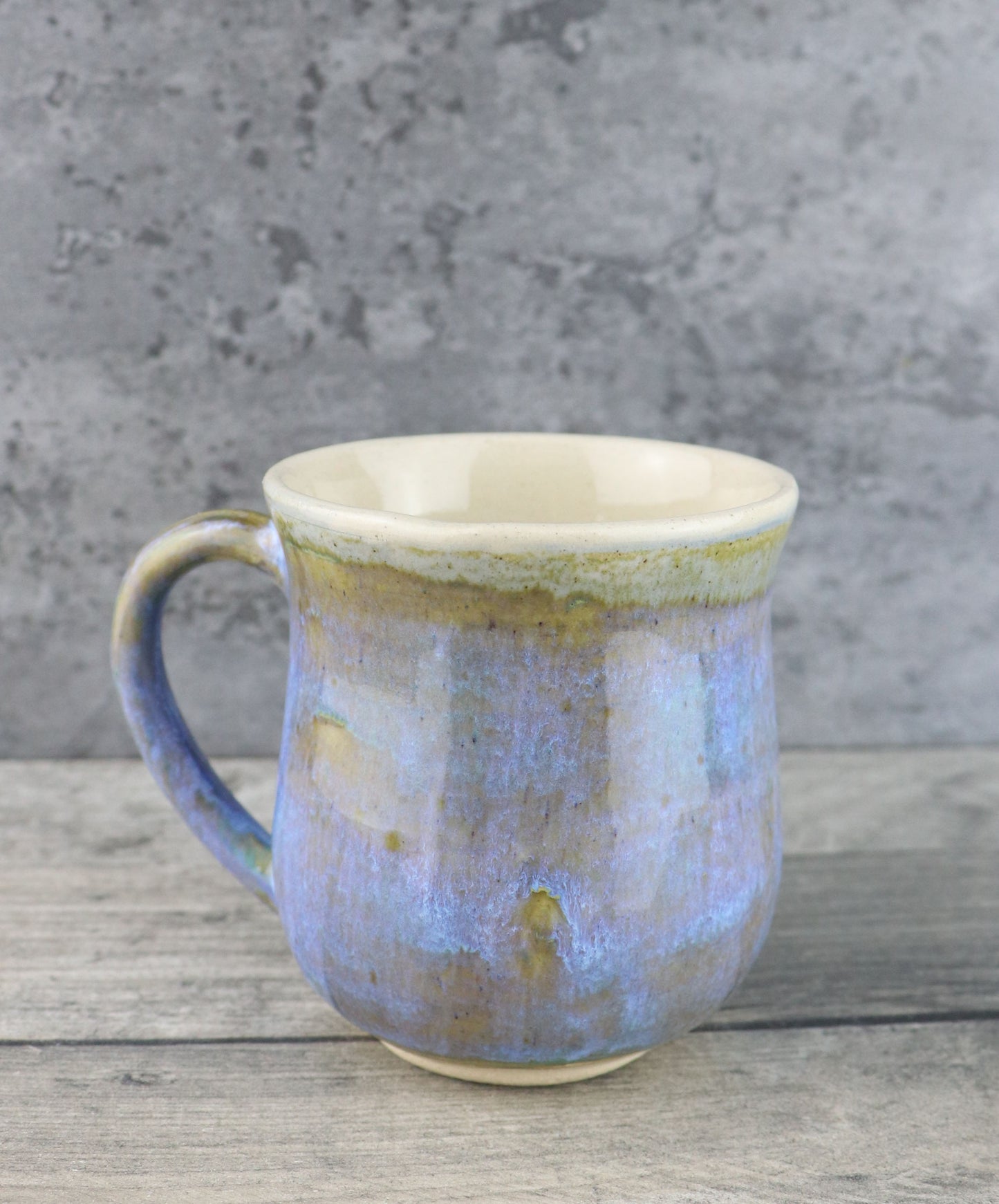 Bright Blue Mug #2