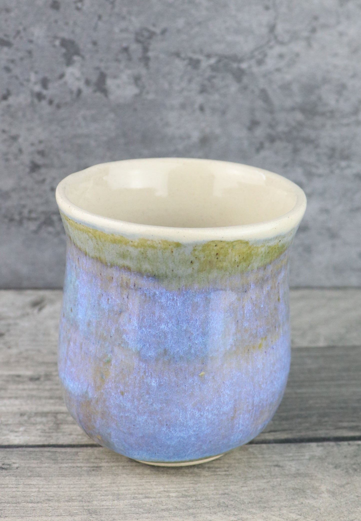 Bright Blue Mug #2