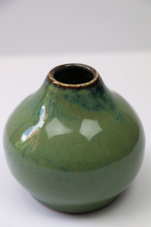 Sea Green Bud Vase