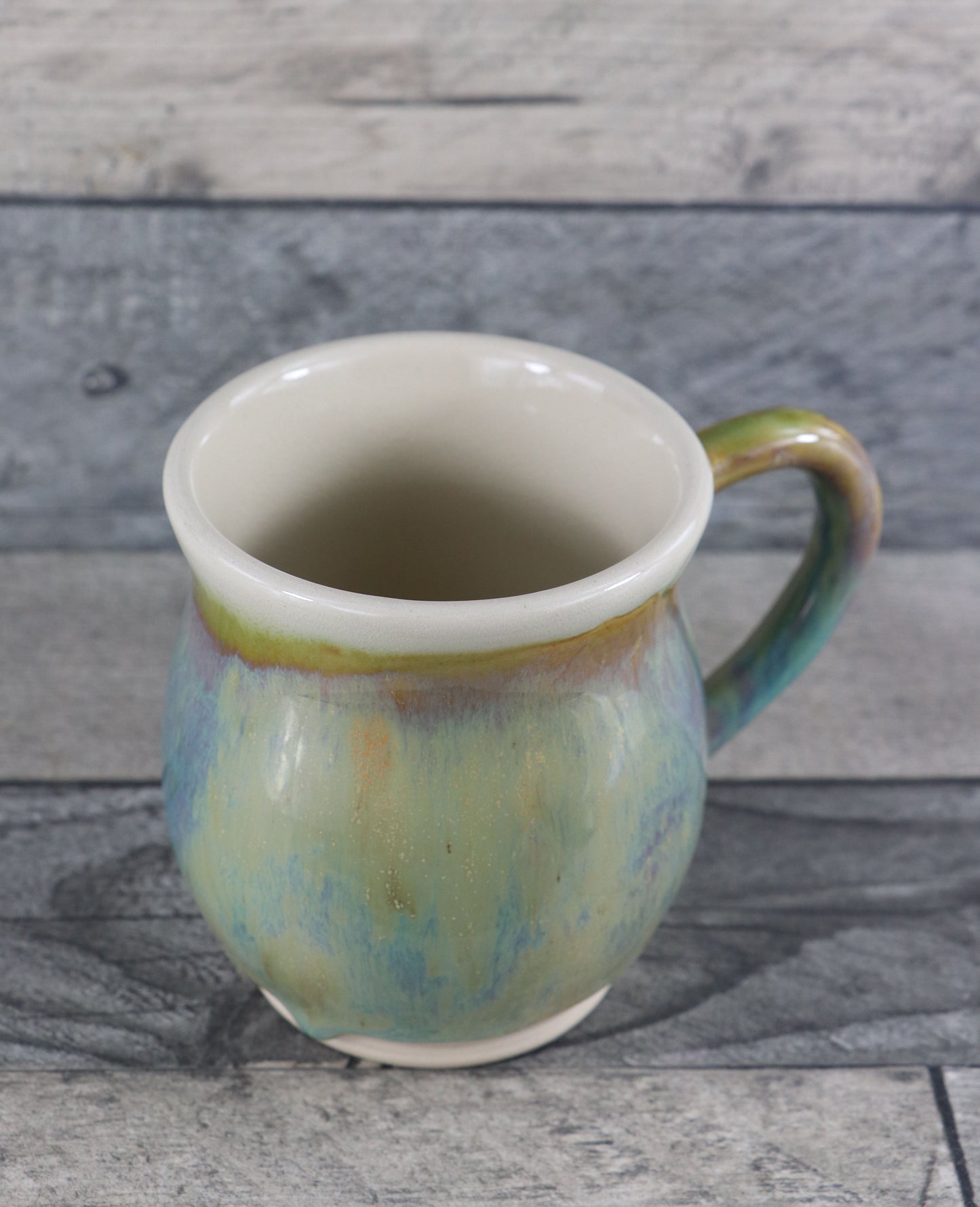 Green and Purple Mug