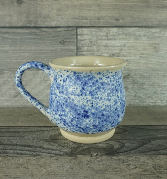 Blue Splatter Mug #2