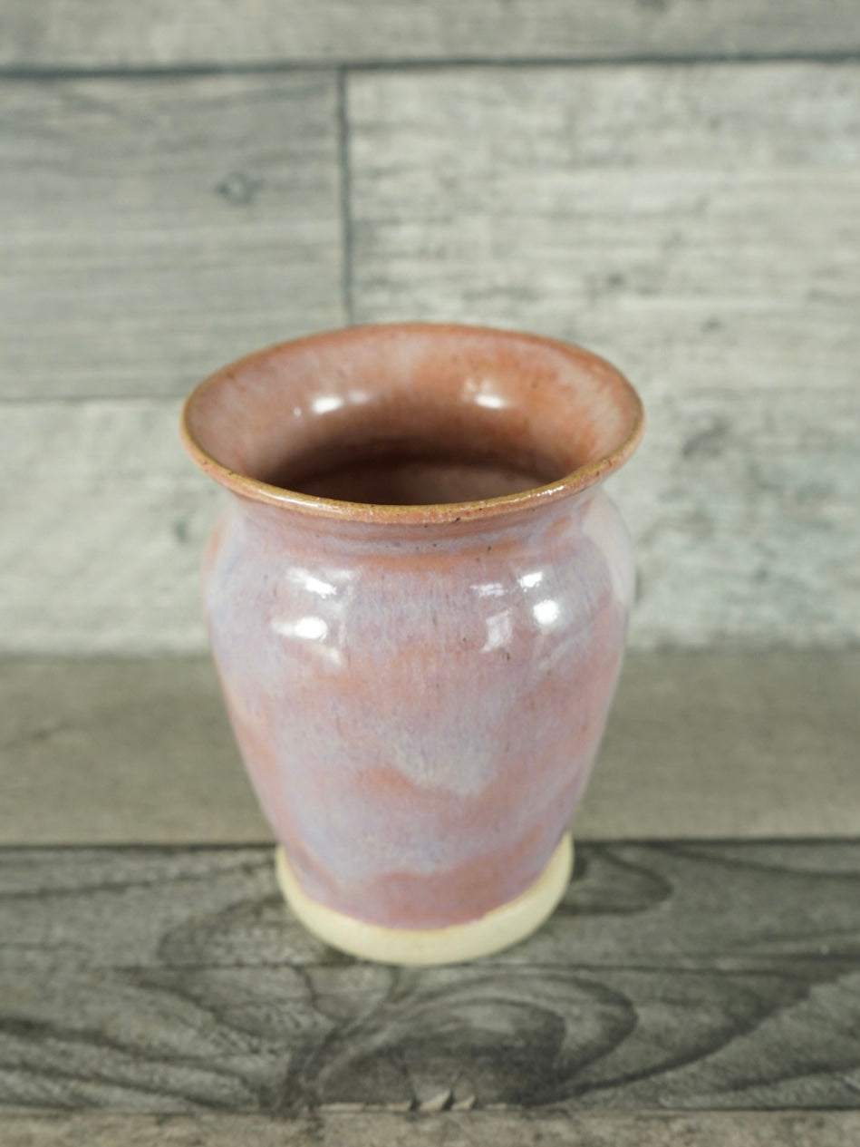 Pink Mist Vase