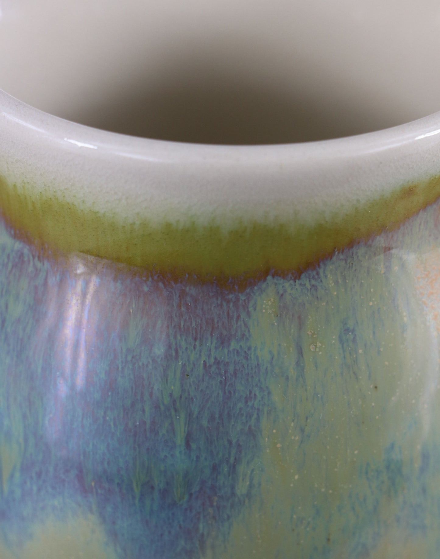 Green and Purple Mug