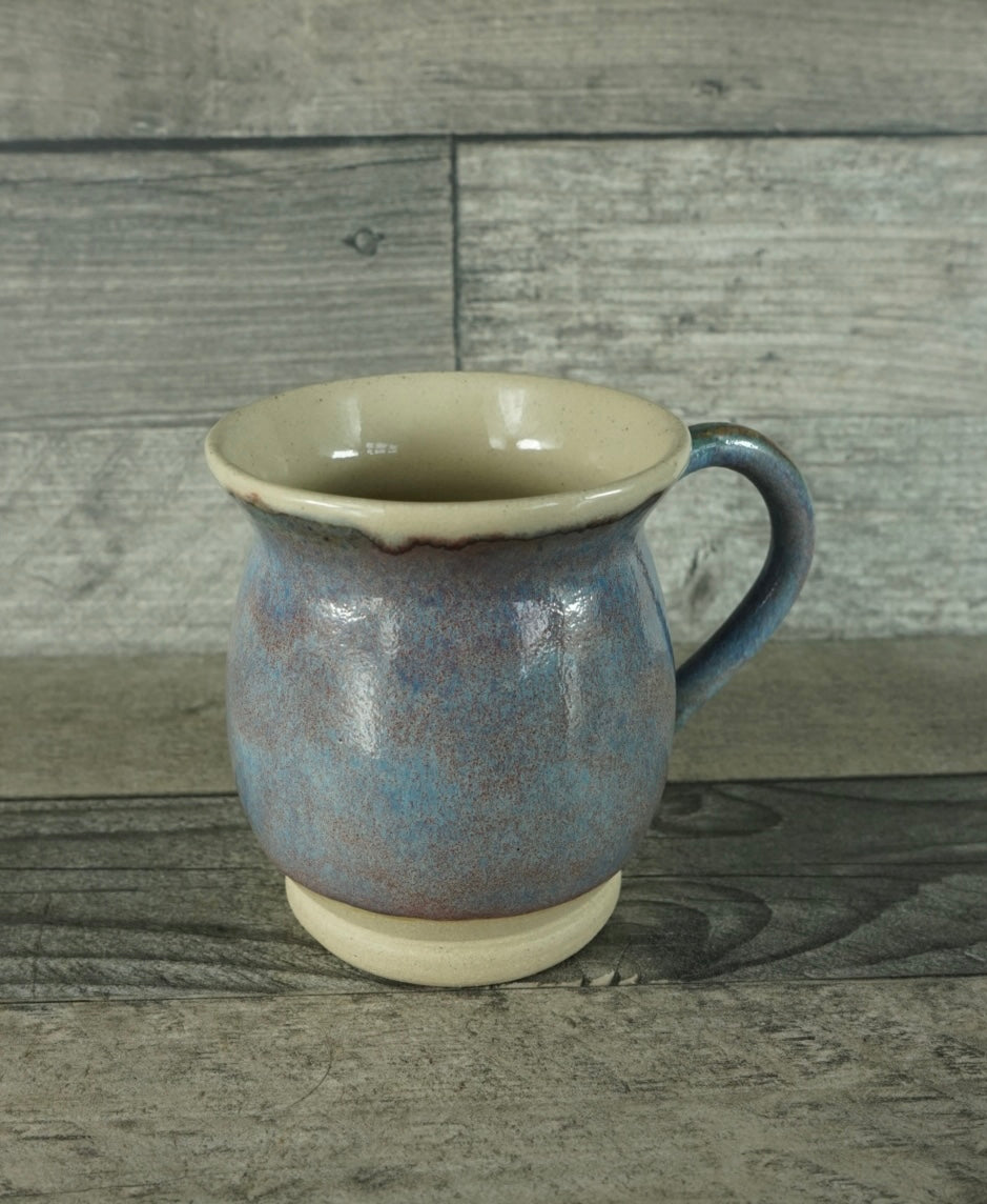 Blue and Red Mug #2