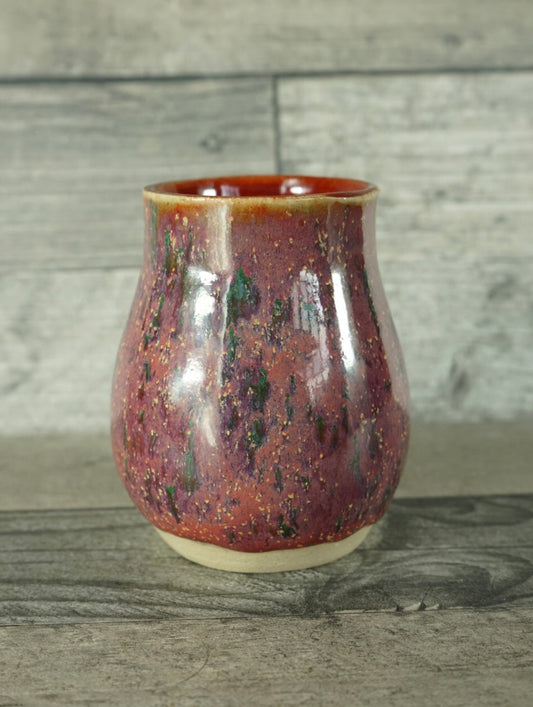 Holly Shimmer vase #2