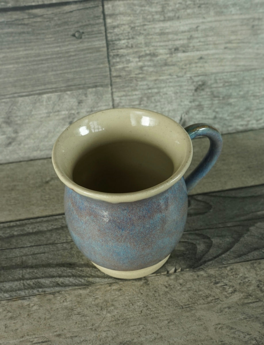 Blue and Red Mug #2