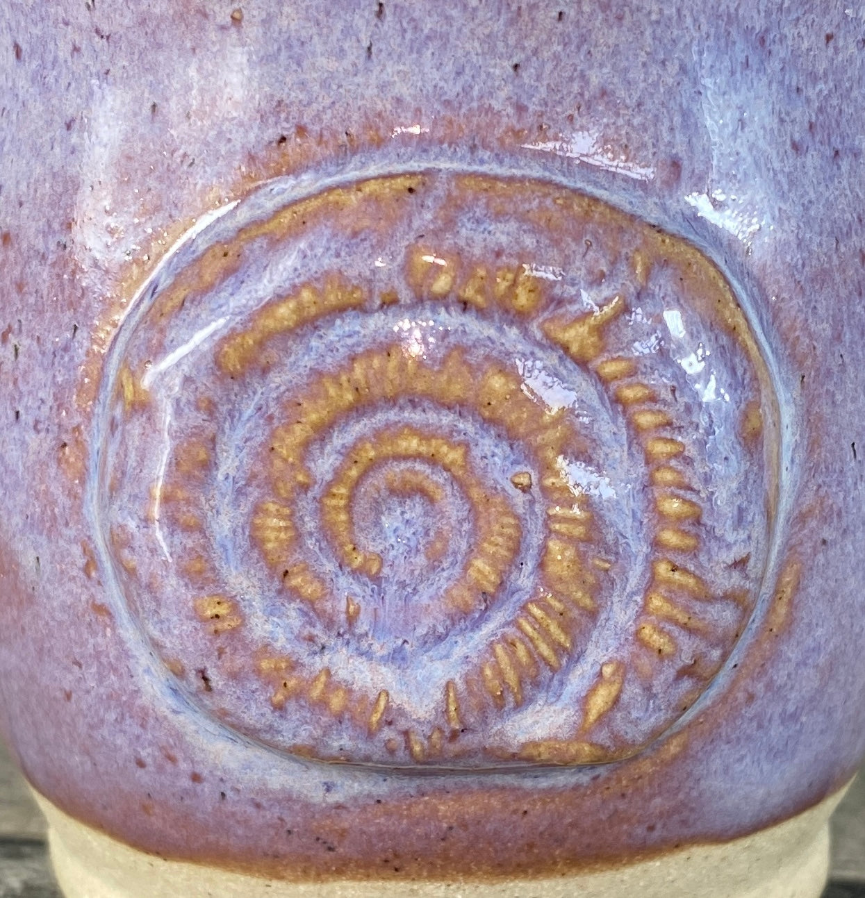 Lavender Ammonite