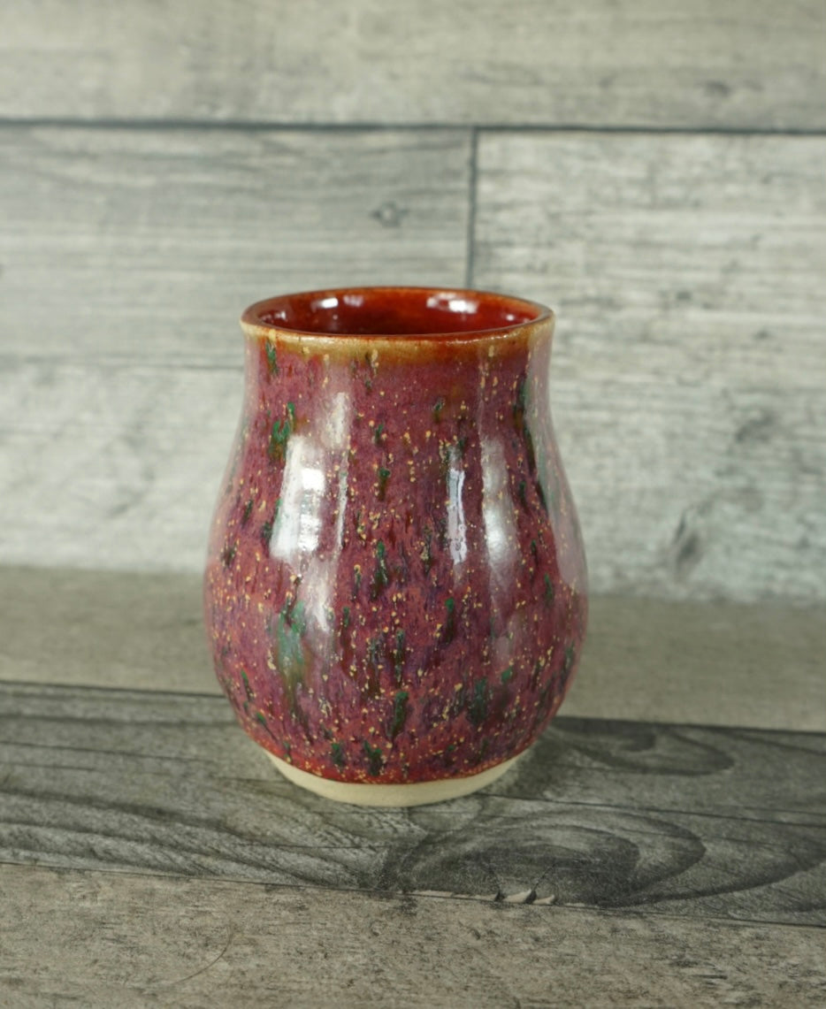 Holly Shimmer vase #2