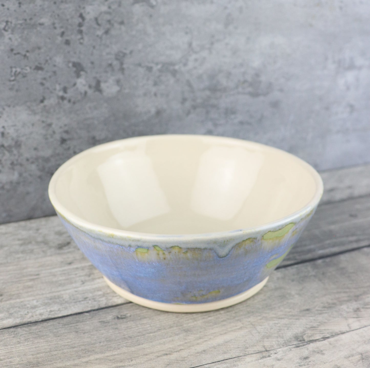 Bright Blue Bowl