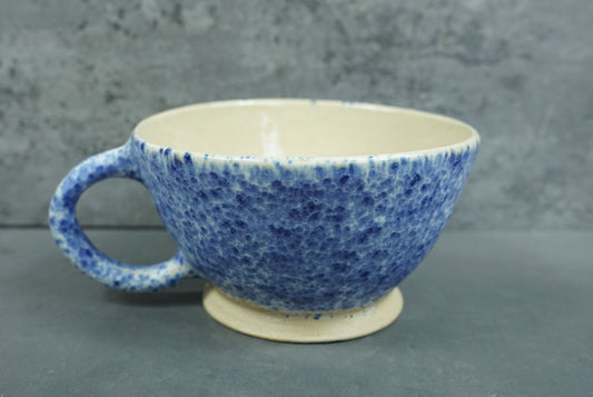 Blue Splatter Mug #3