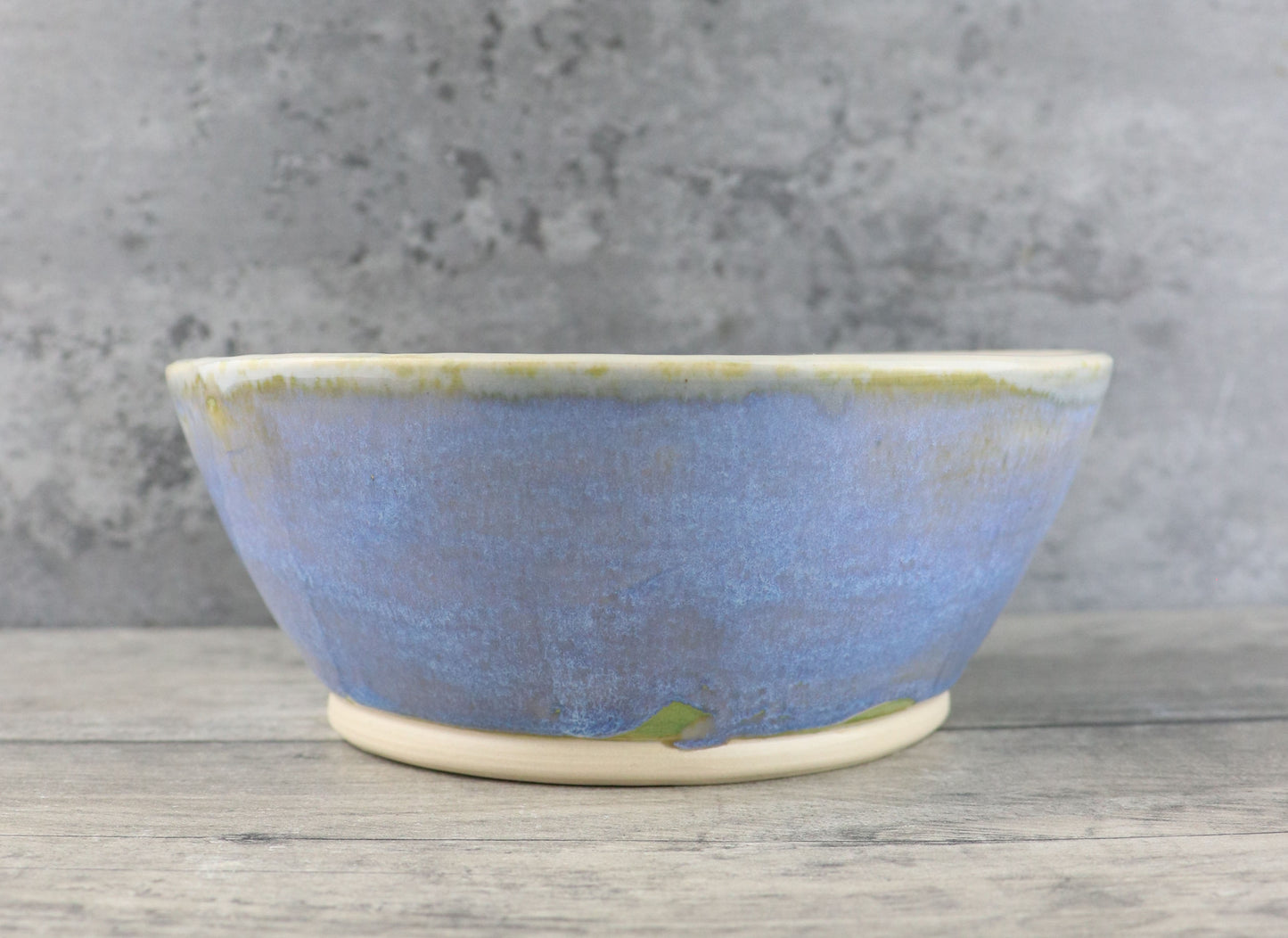 Bright Blue Bowl