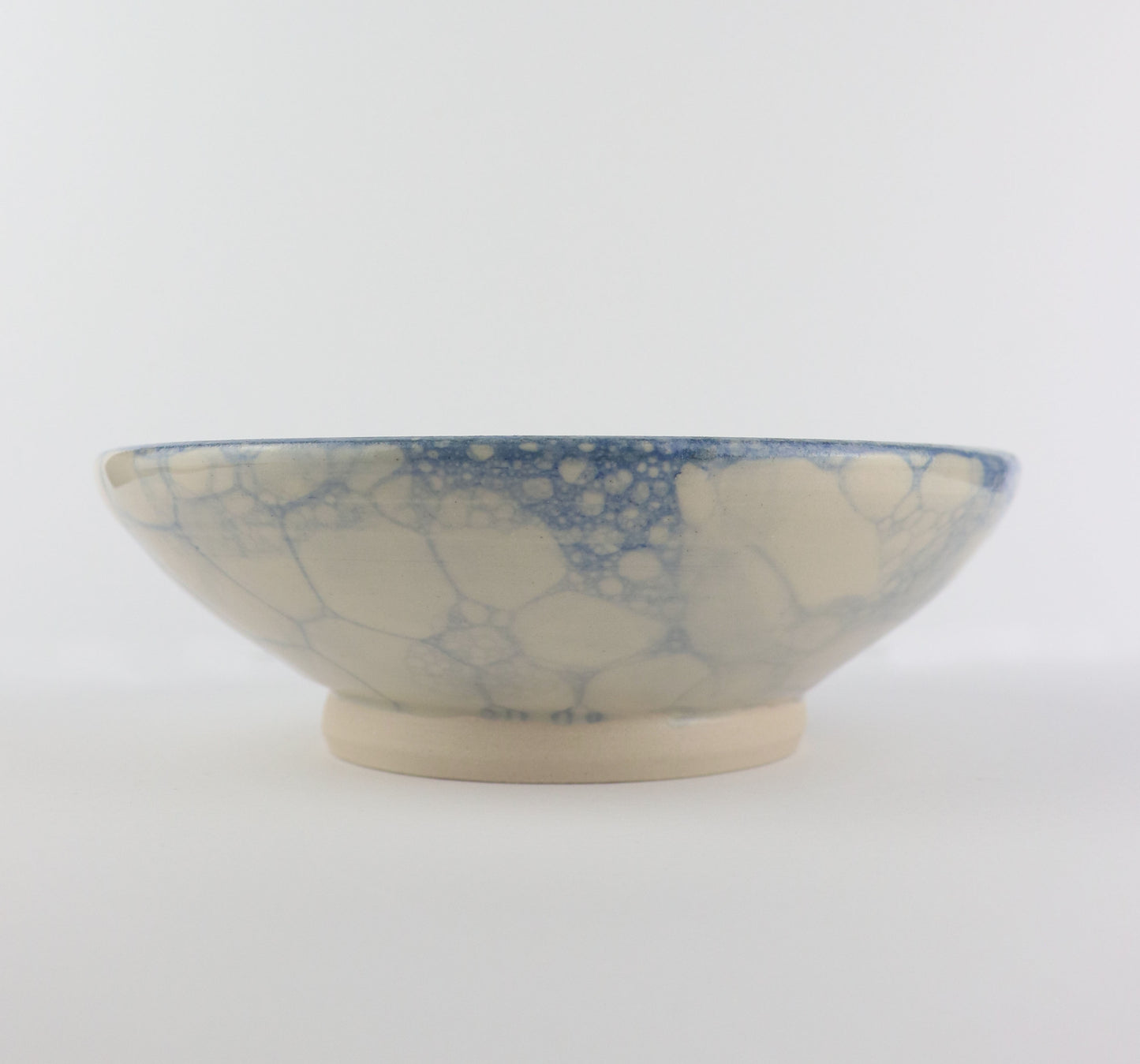 Blue Bubble Bowl #2