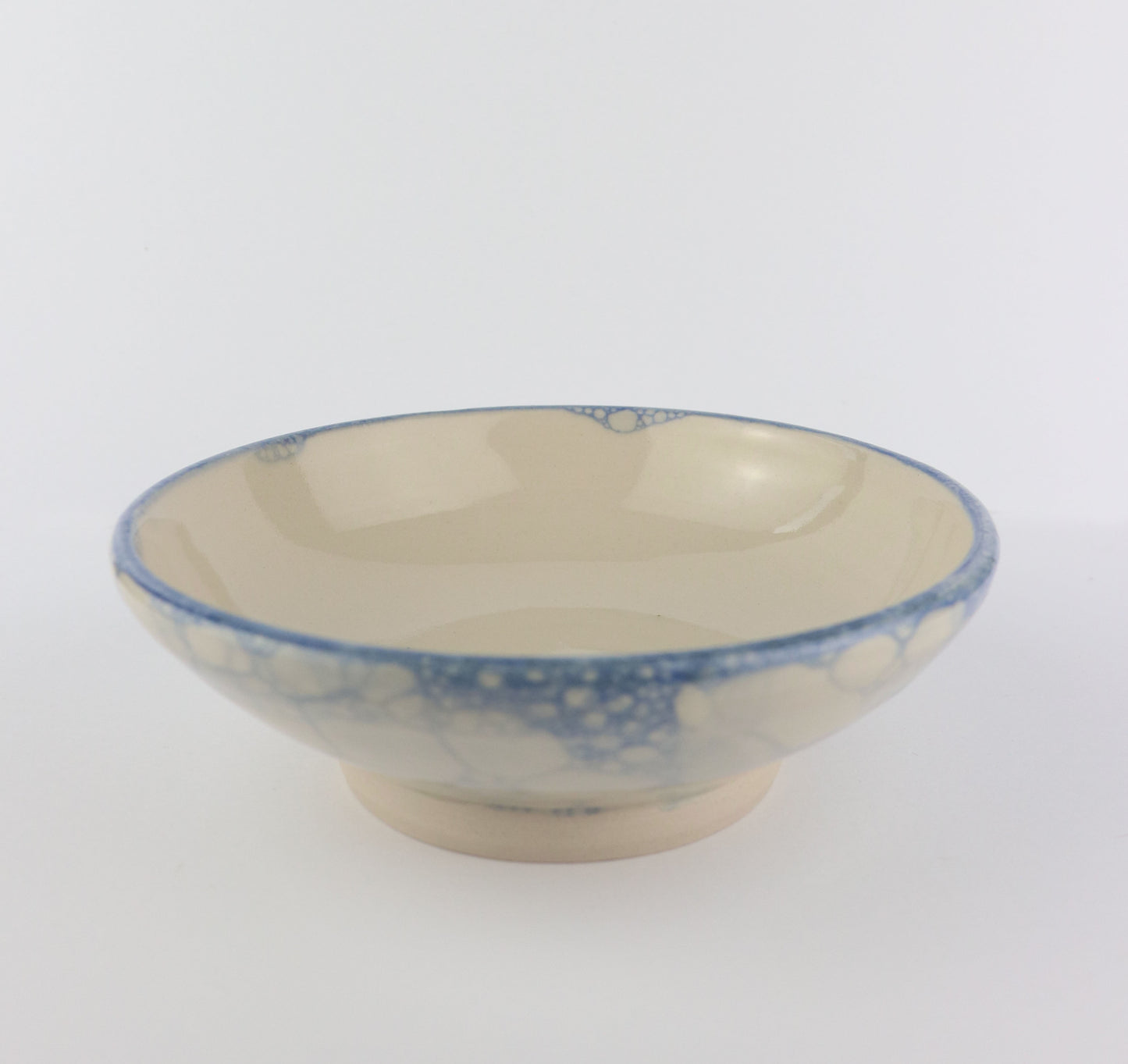 Blue Bubble Bowl #2