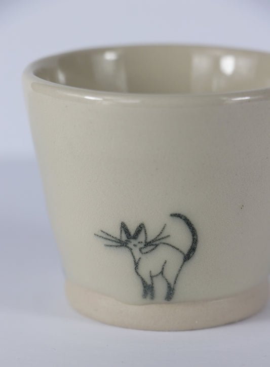 Small Cat Pot