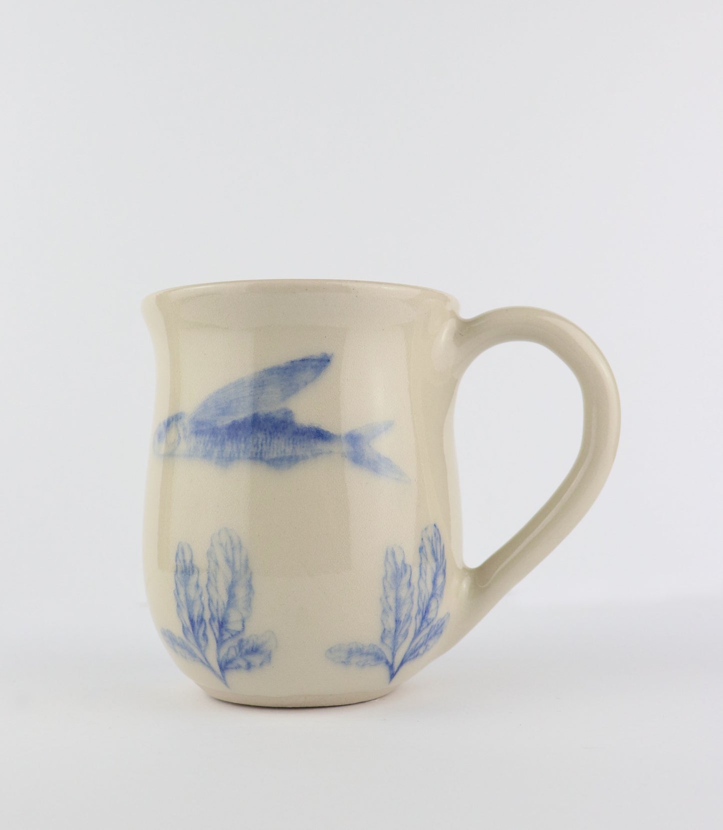 Blue Coral Mug