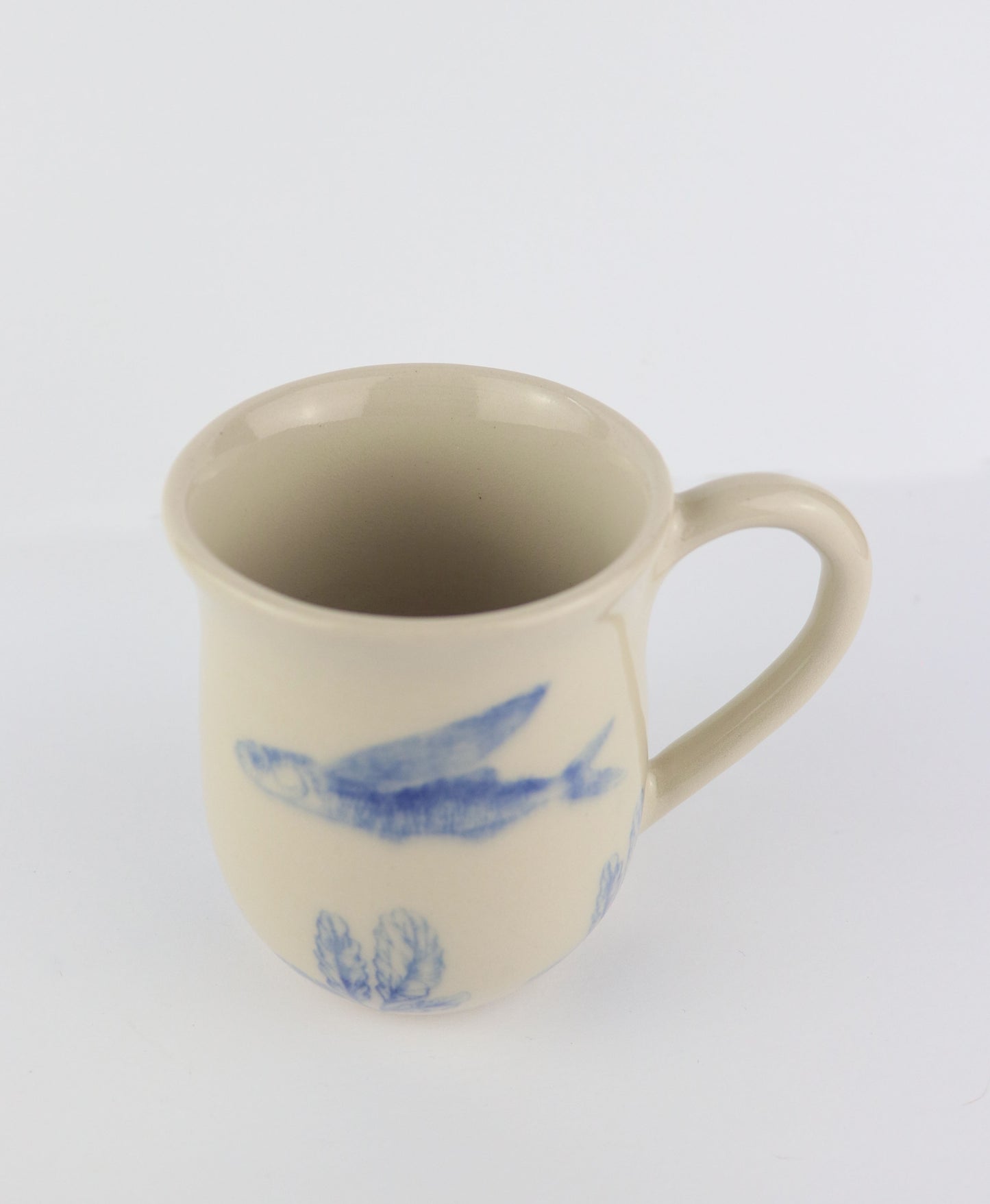 Blue Coral Mug