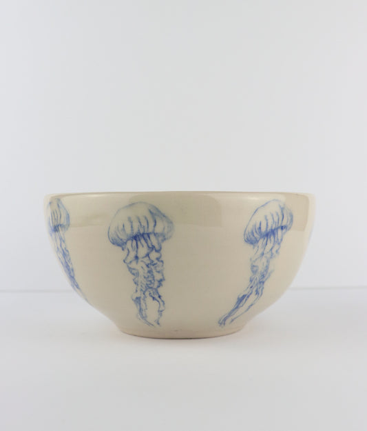 Blue Jellyfish Bowl