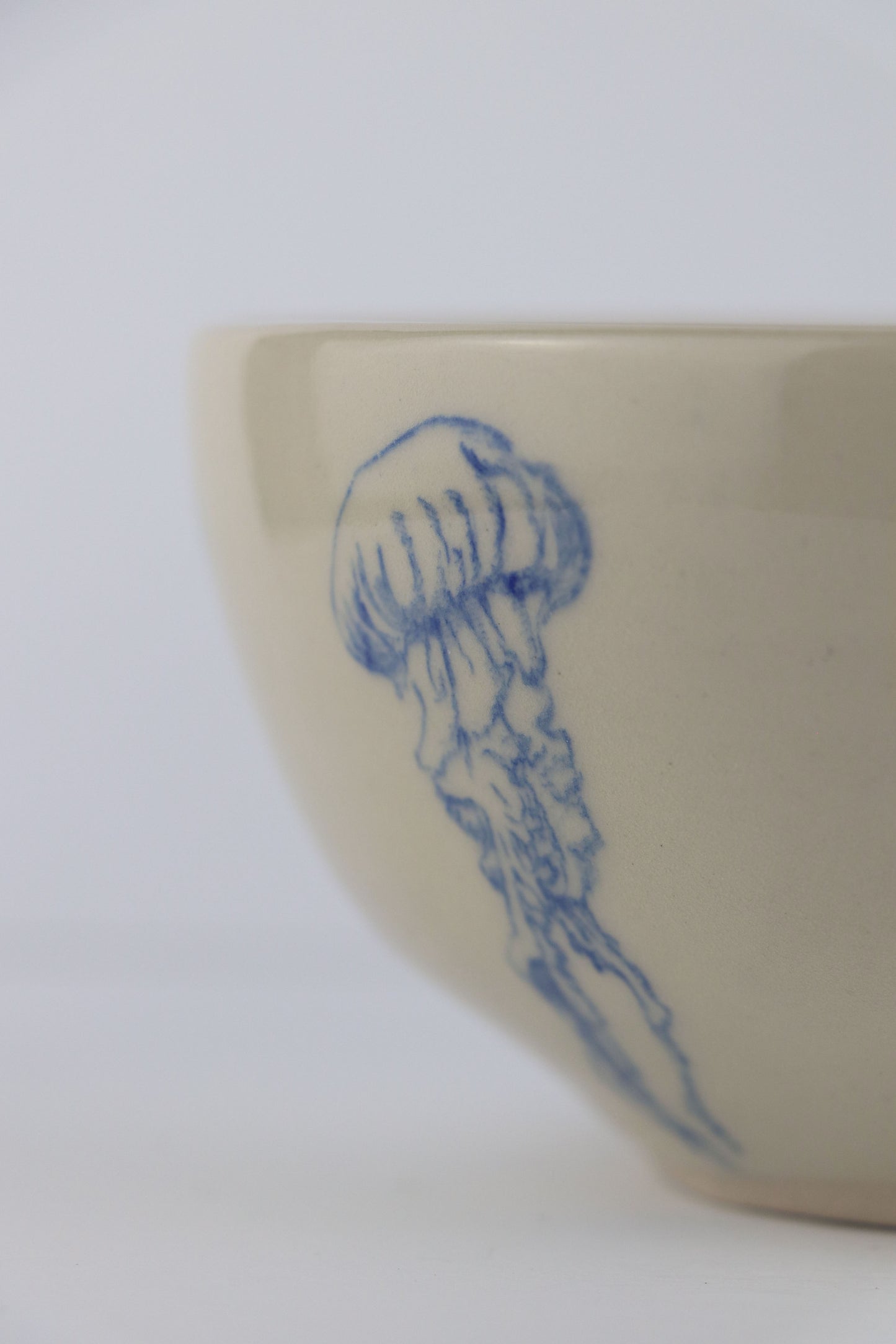 Blue Jellyfish Bowl