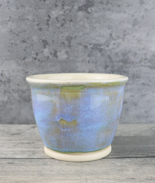 Bright Blue Pot