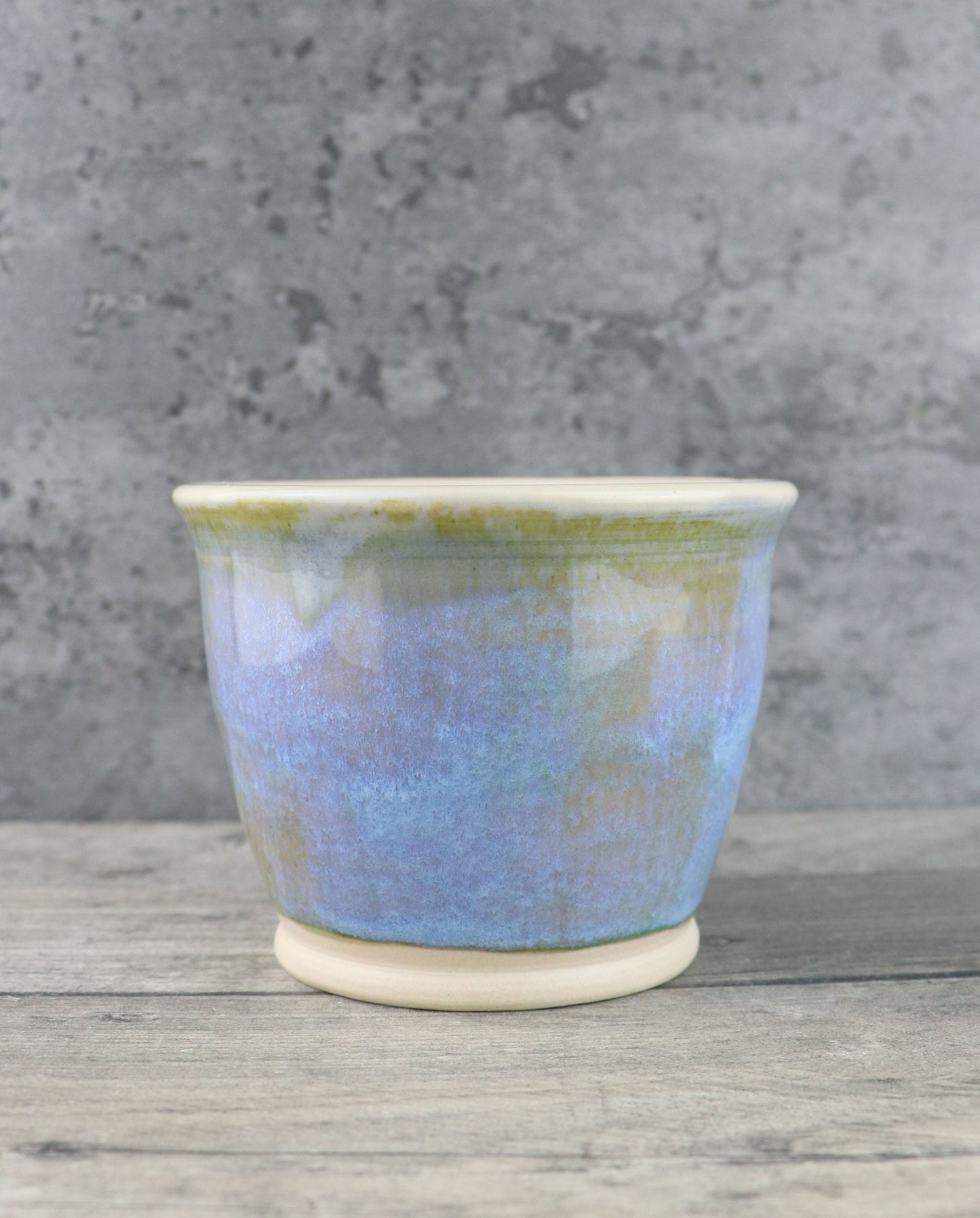 Bright Blue Pot