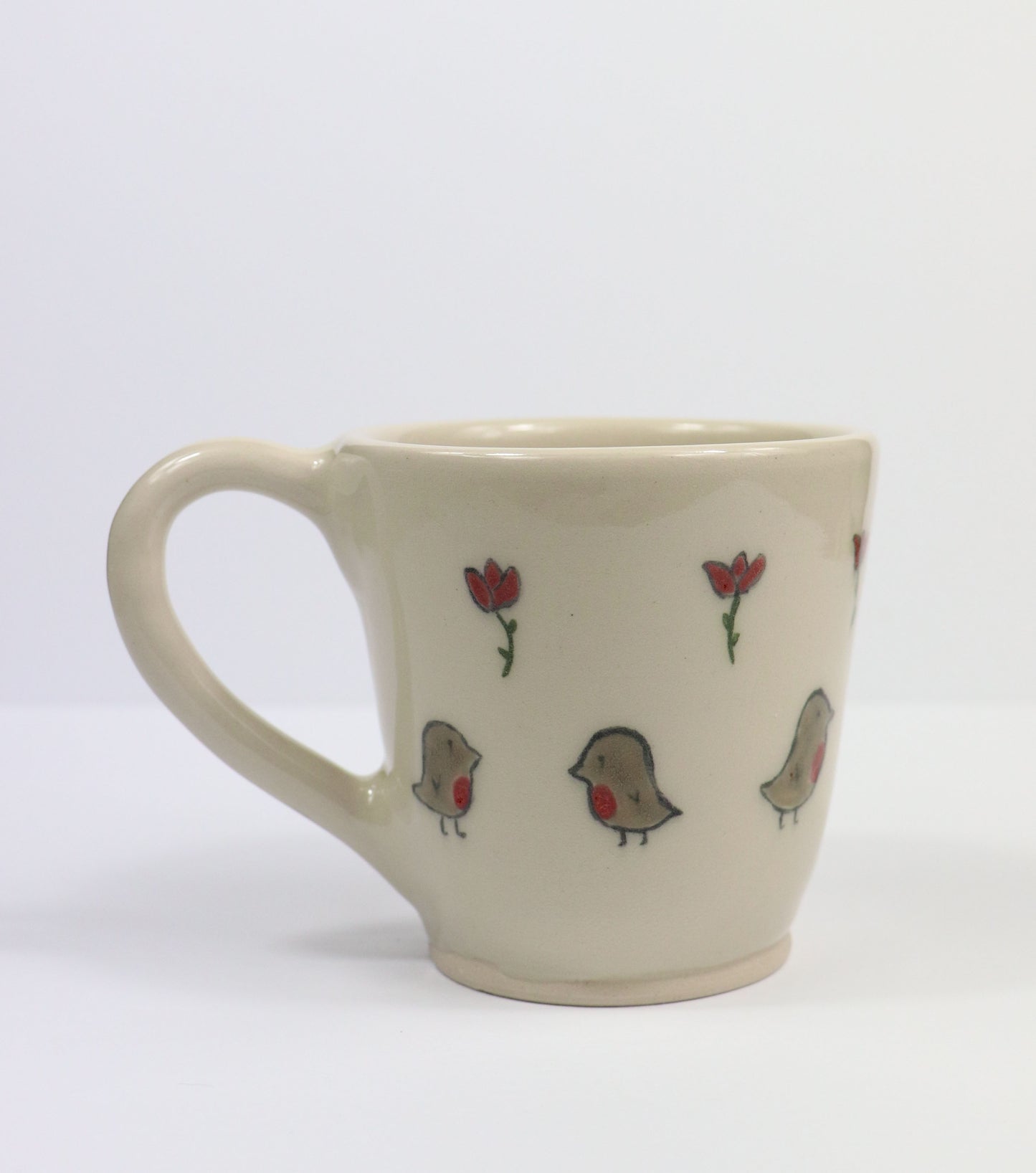 Robin and Rose Mug