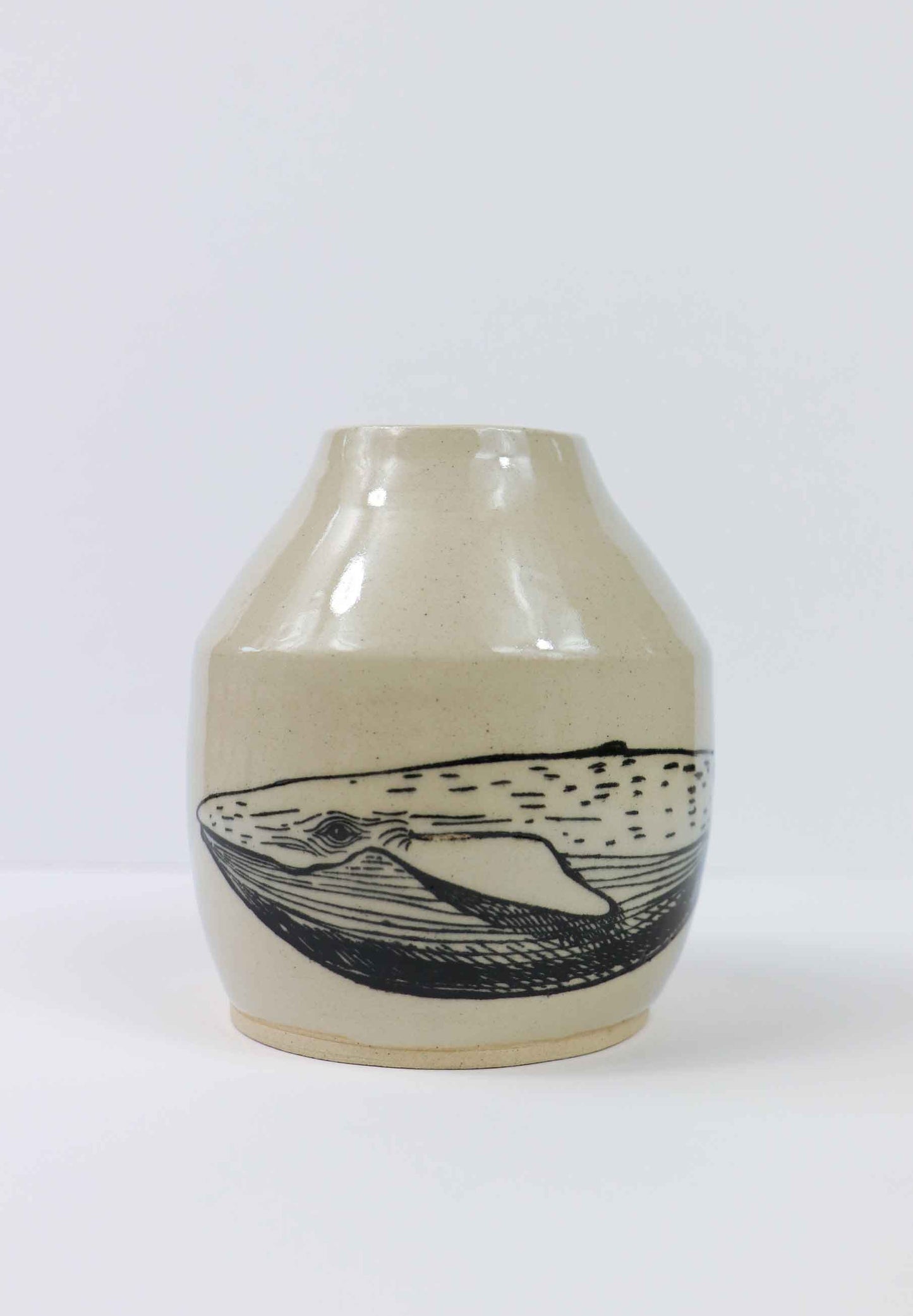 Whale Bud Vase